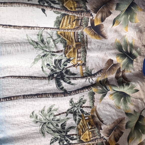 Croft and Barrow XXL Hawaiian shirt (InvM037) - Picture 3 of 6